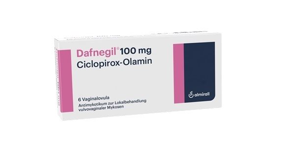 DAFNEGIL ovule 100 mg 6 pce