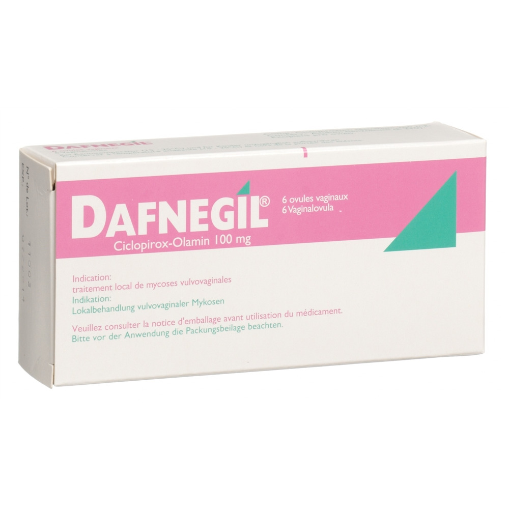 DAFNEGIL ovule 100 mg 6 pce