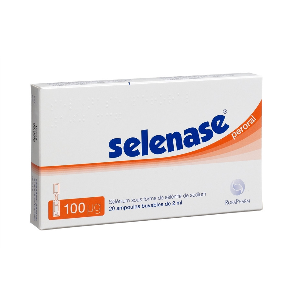 Selenase peroral, Trinklösung