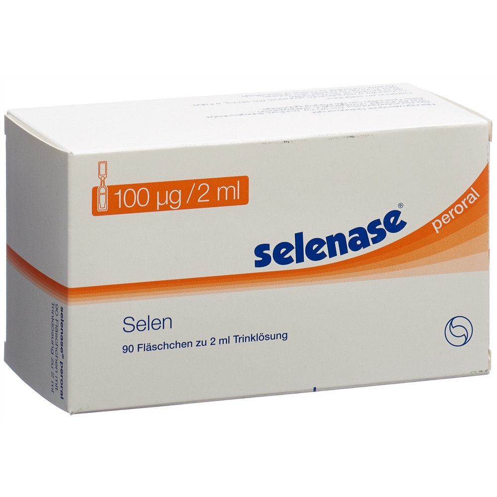 SELENASE peroral sol 100 mcg/2ml 90 amp buv 2 ml
