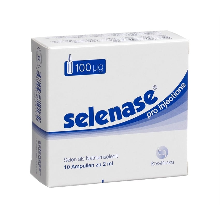 Selenase pro injectione, Injektionslösung
