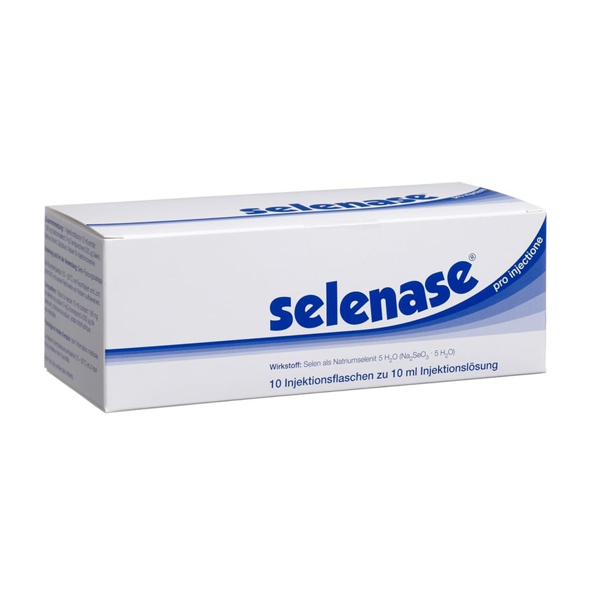 Selenase pro injectione, Injektionslösung