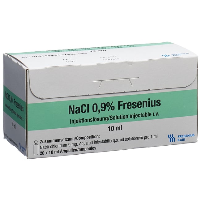 NaCl 0.9 % Fresenius, Injektionslösung
