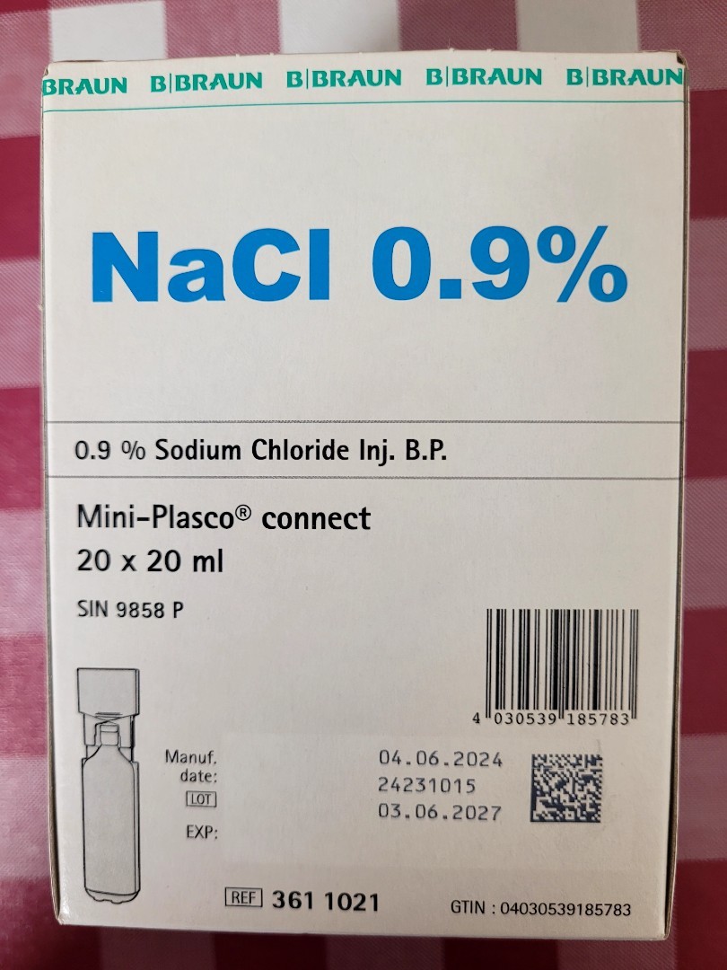 NaCl 0.9 % Fresenius, Injektionslösung