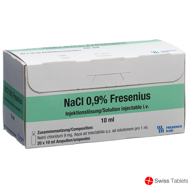 NaCl 0.9 % Fresenius, Injektionslösung