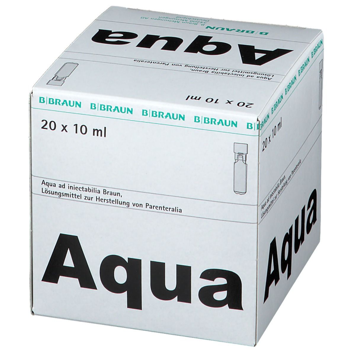 Aqua ad iniectabilia Fresenius, Injektionslösung