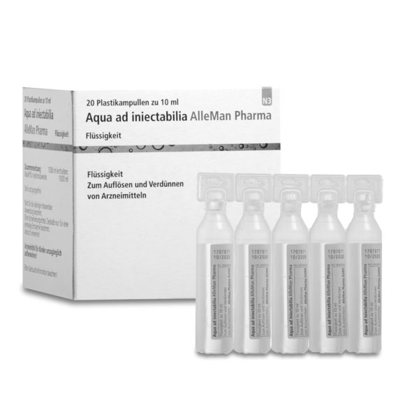 Aqua ad iniectabilia Fresenius, Injektionslösung