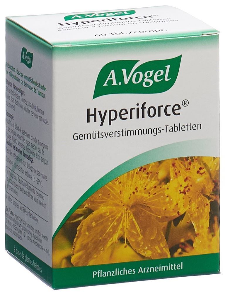 Hyperiforce Releveur d‘humeur en comprimés, 60 pce
