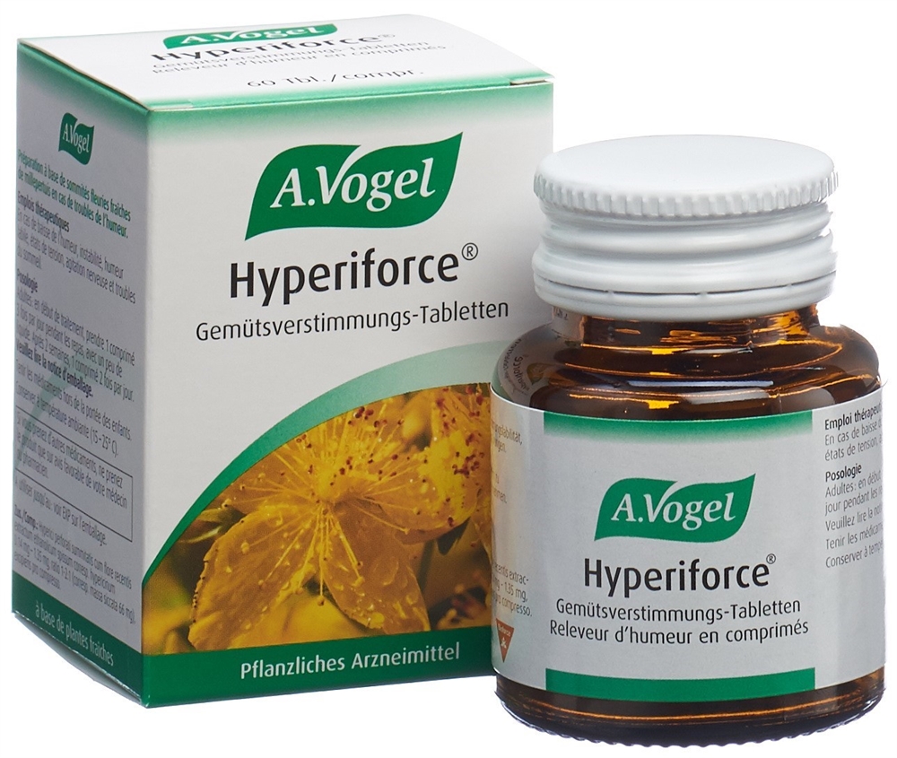 Hyperiforce Releveur d‘humeur en comprimés, 60 pce