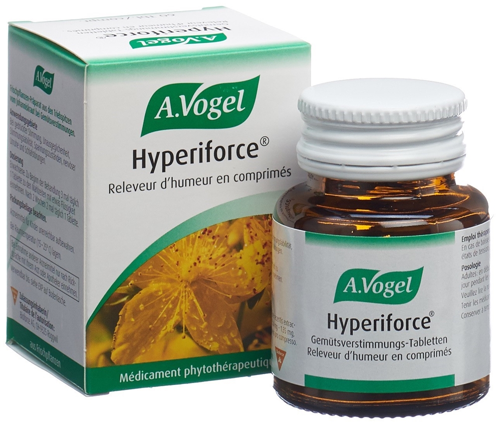 Hyperiforce Releveur d‘humeur en comprimés, 60 pce