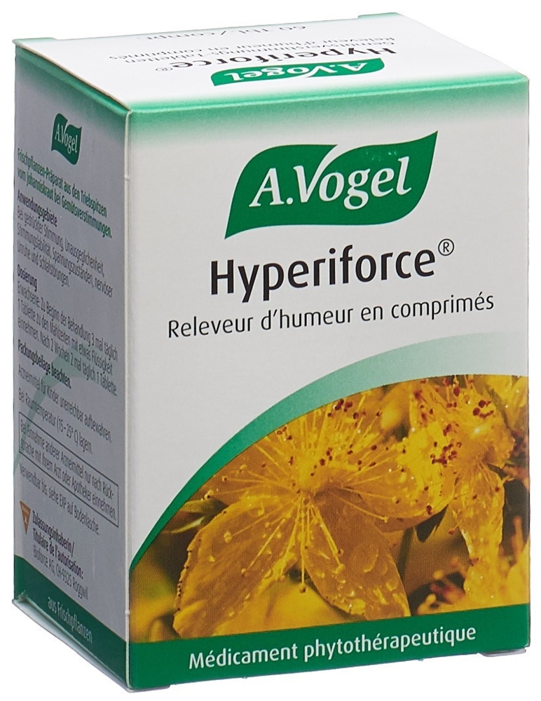 Hyperiforce Releveur d‘humeur en comprimés, 60 pce