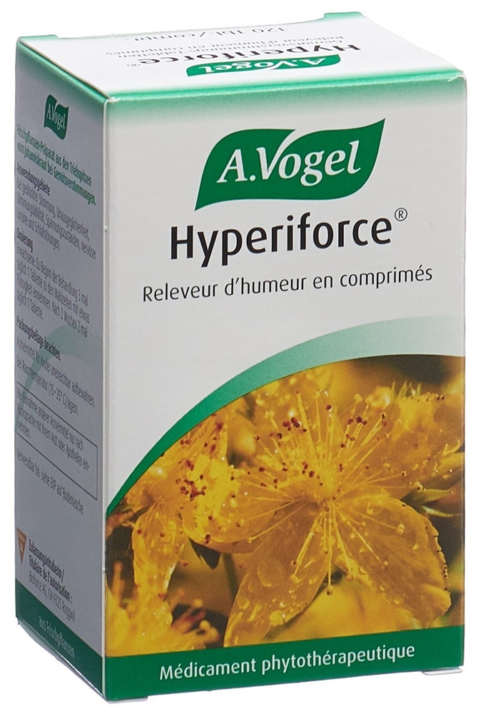 Hyperiforce Releveur d‘humeur en cpr, 120 pce