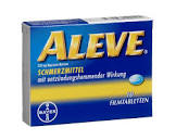 Aleve, Filmtabletten