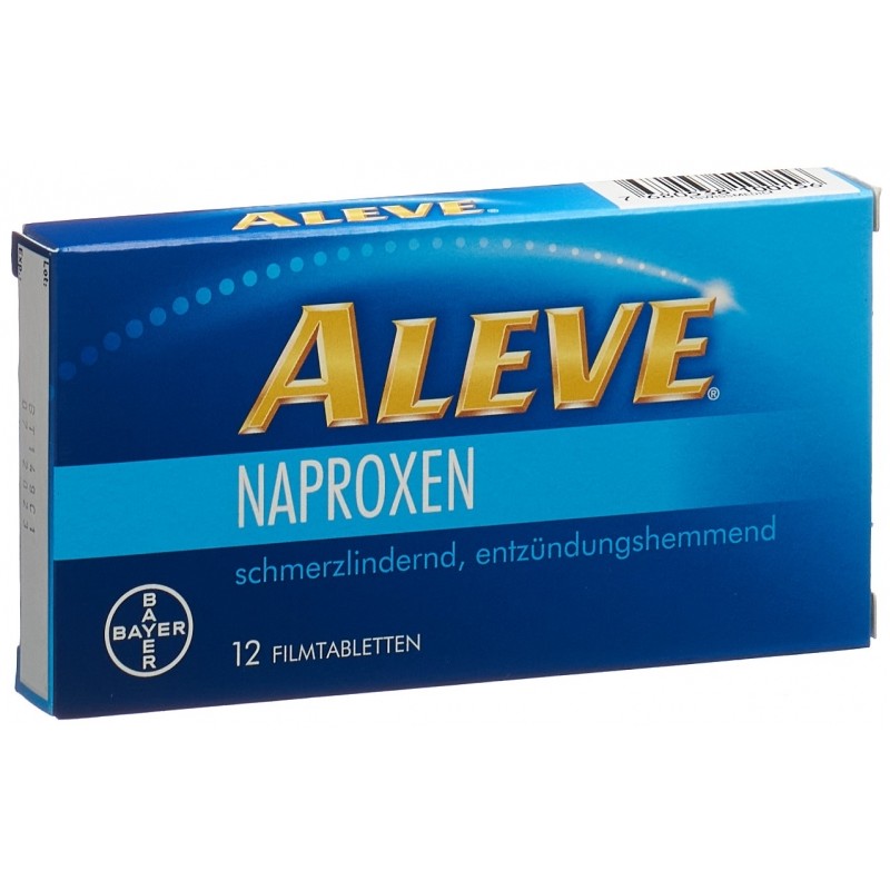 Aleve, Filmtabletten