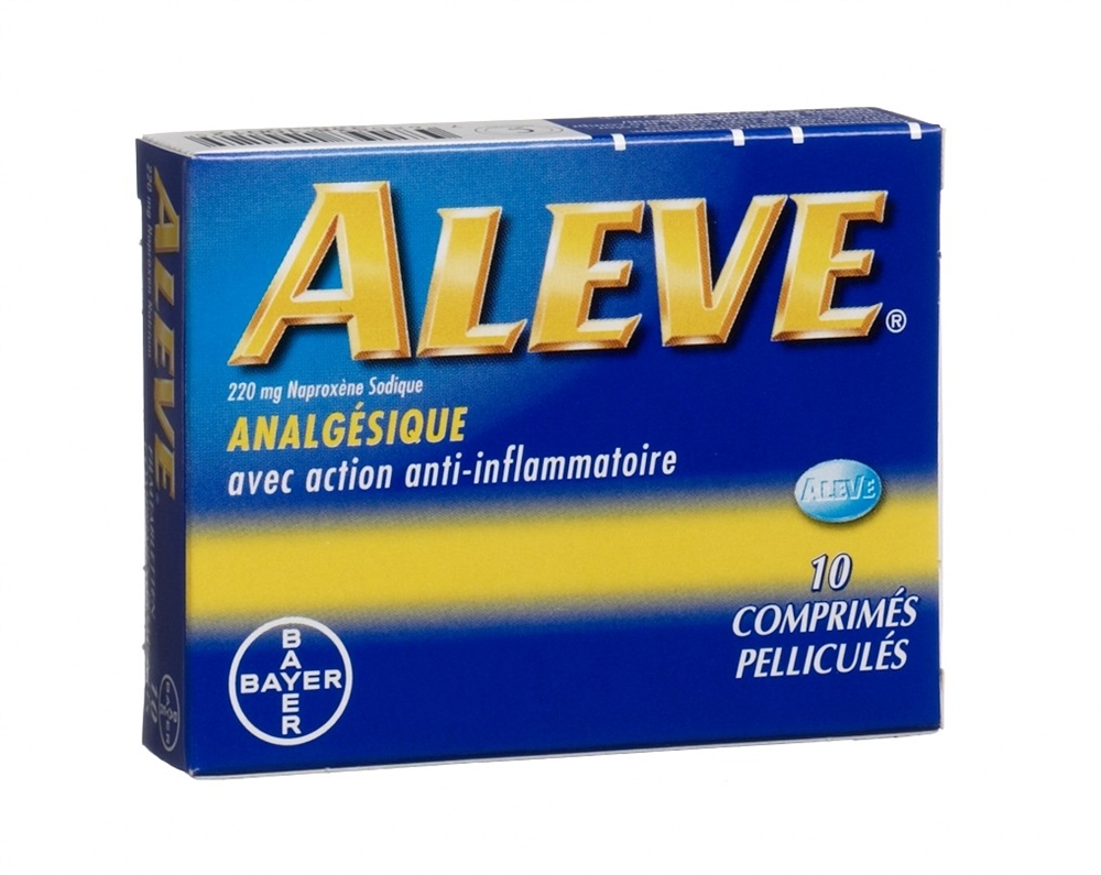 ALEVE cpr pell 220 mg 12 pce