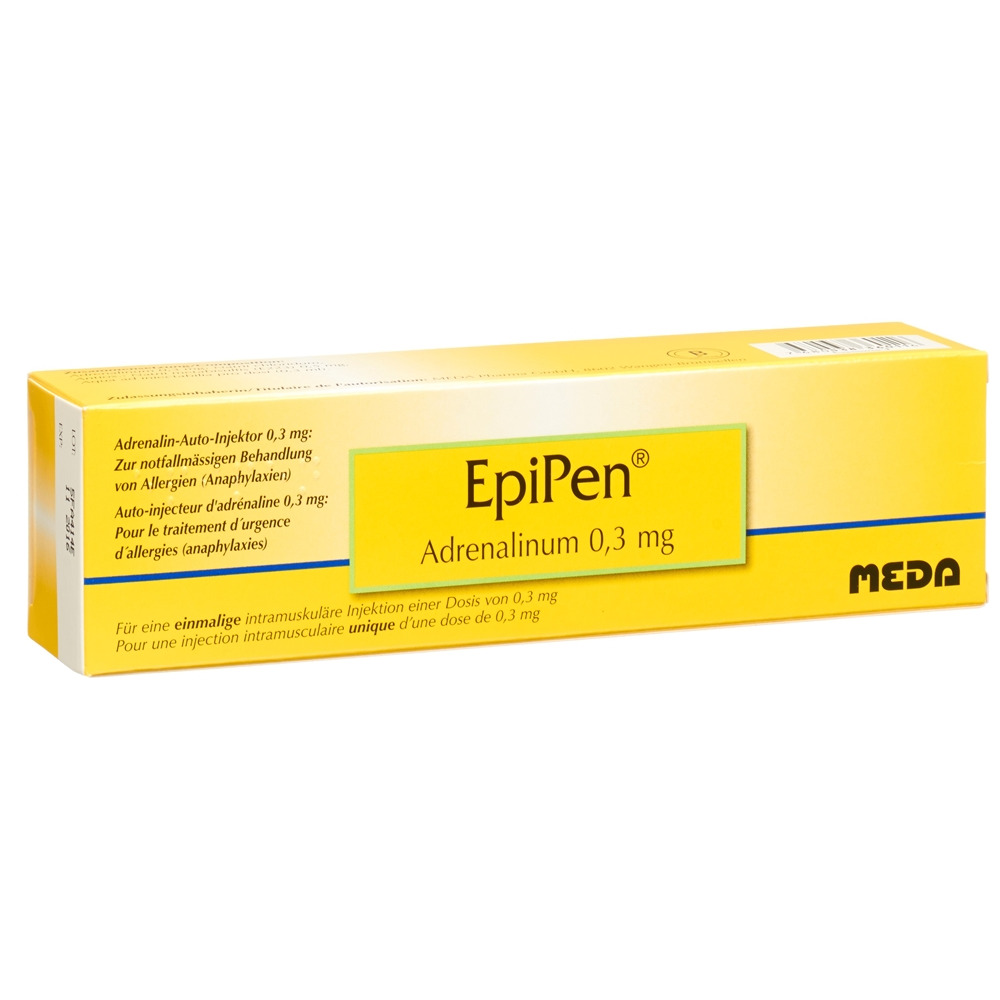 Epipen, Injektionslösung im Fertiginjektor