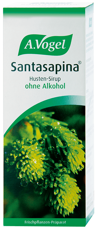 Santasapina Hustensirup ohne Alkohol