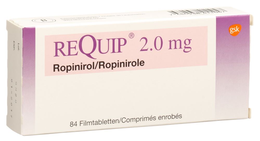 REQUIP cpr pell 2 mg 84 pce