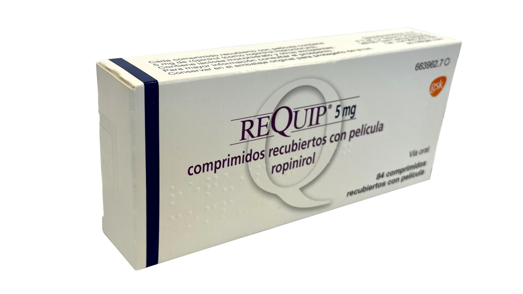 Requip 5,0 mg, Filmtabletten