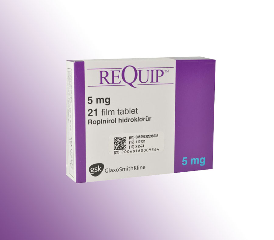 Requip 5,0 mg, Filmtabletten