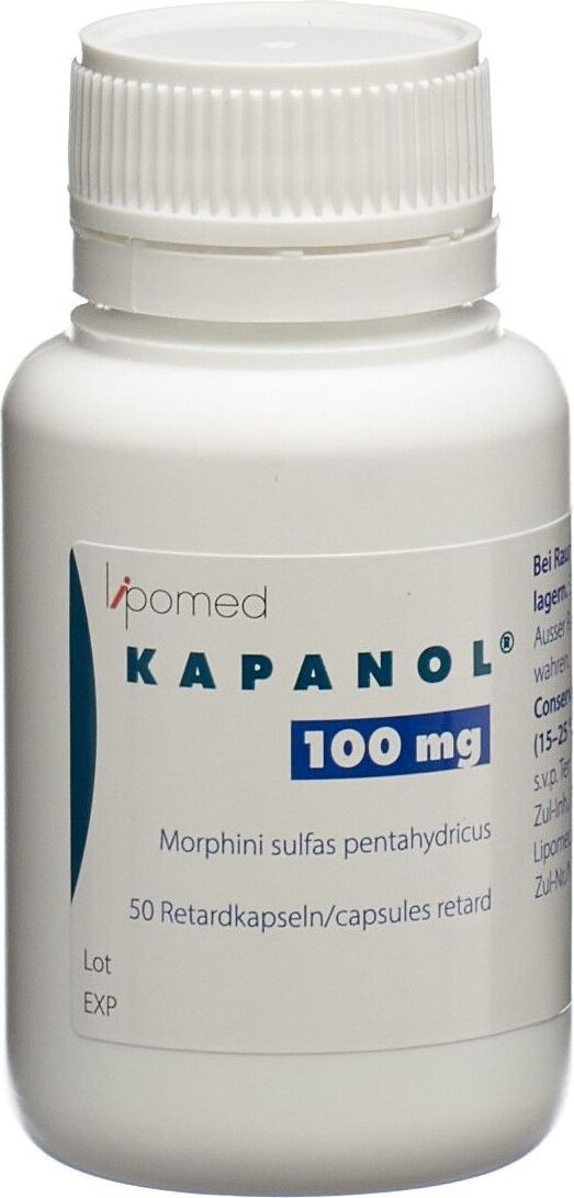 Kapanol 100 mg, Retardkapseln