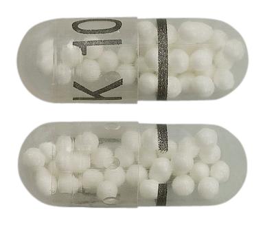 Kapanol 10 mg, Retardkapseln