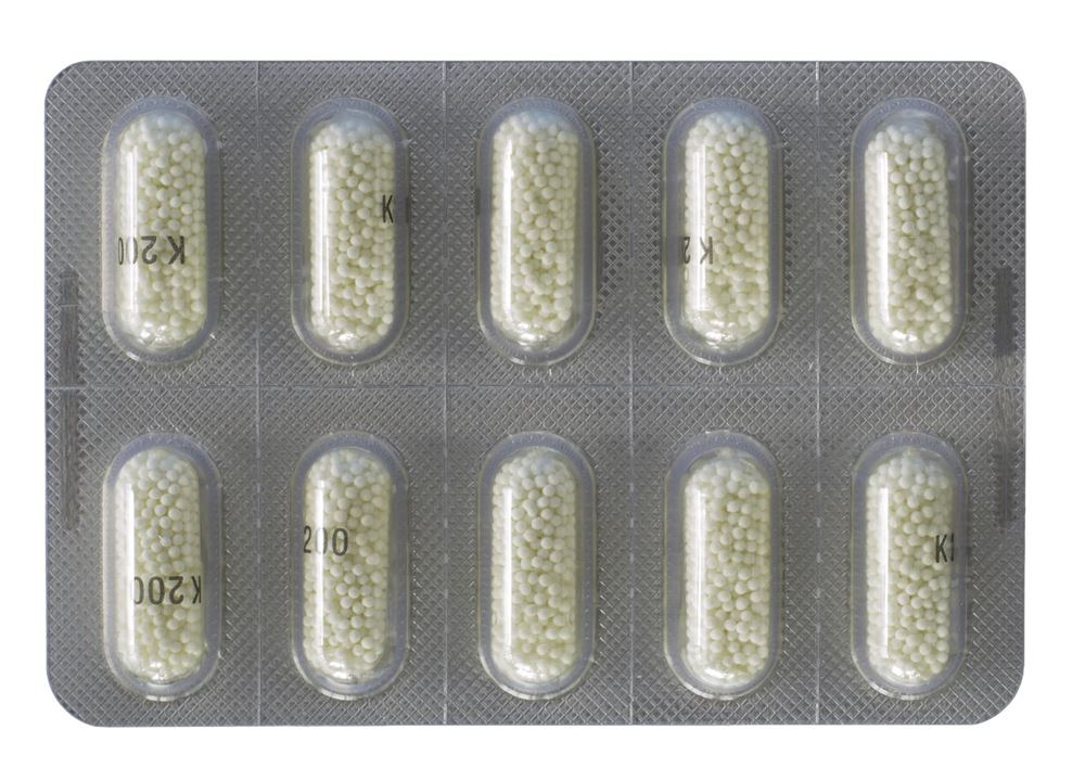KAPANOL caps ret 200 mg 60 pce