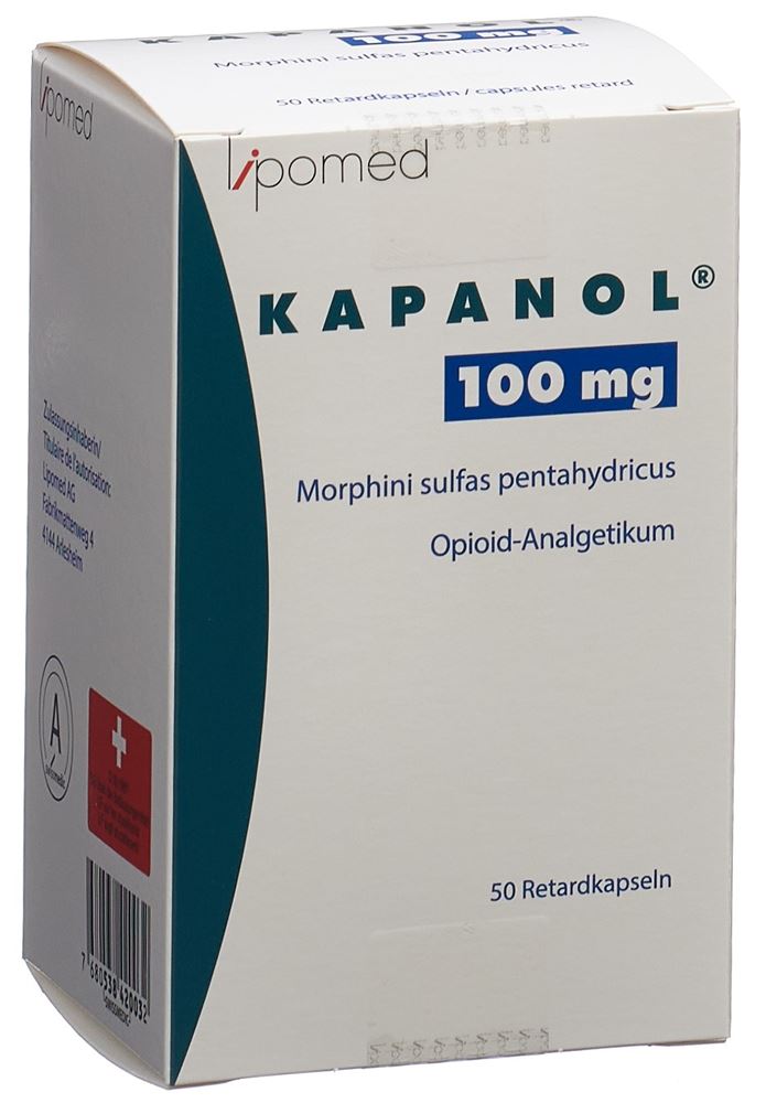 Kapanol 100 mg, Retardkapseln