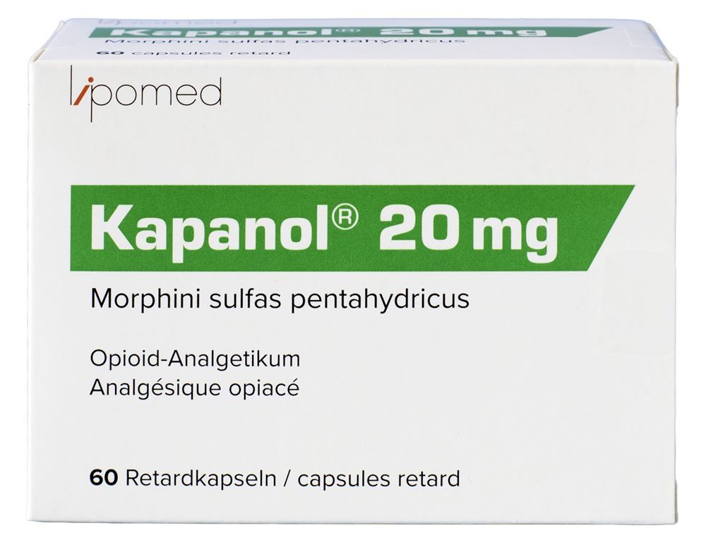 KAPANOL 20 mg caps ret 60 pce