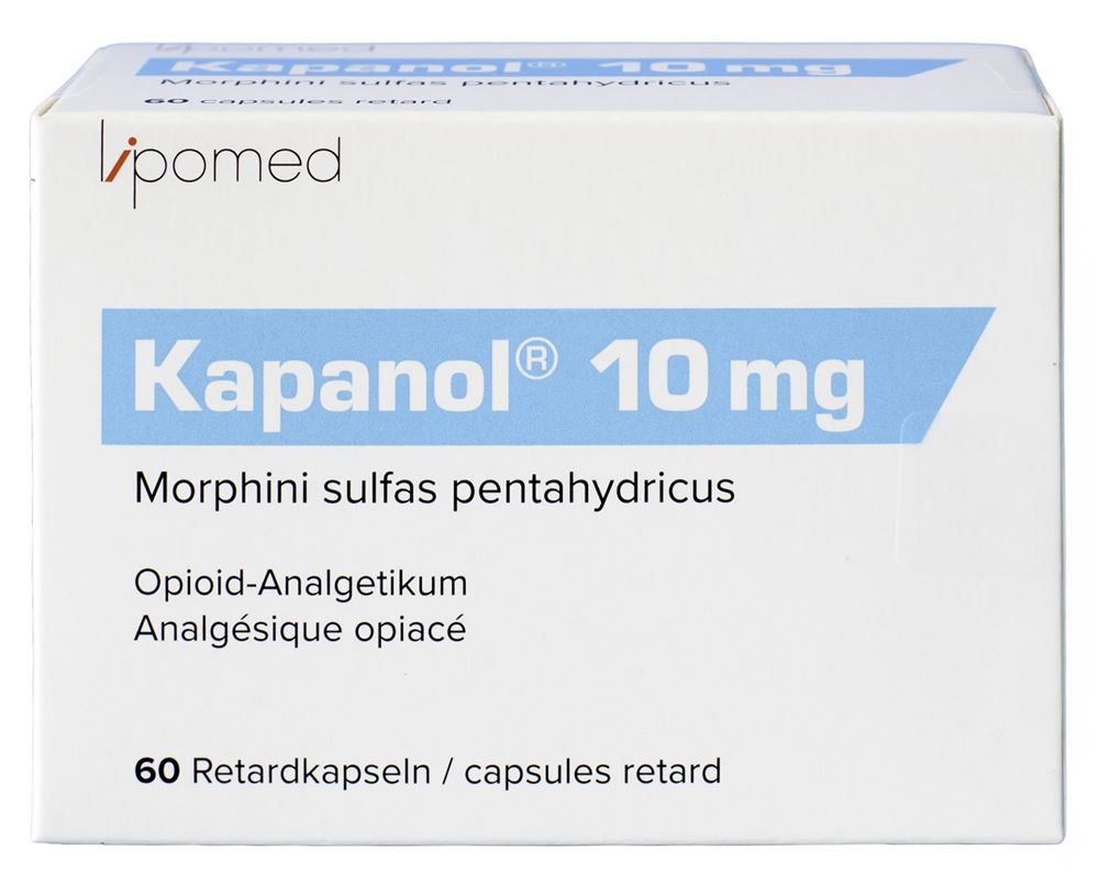 KAPANOL 10 mg caps ret 60 pce