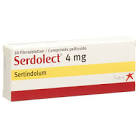 Serdolect 4 mg, Filmtabletten