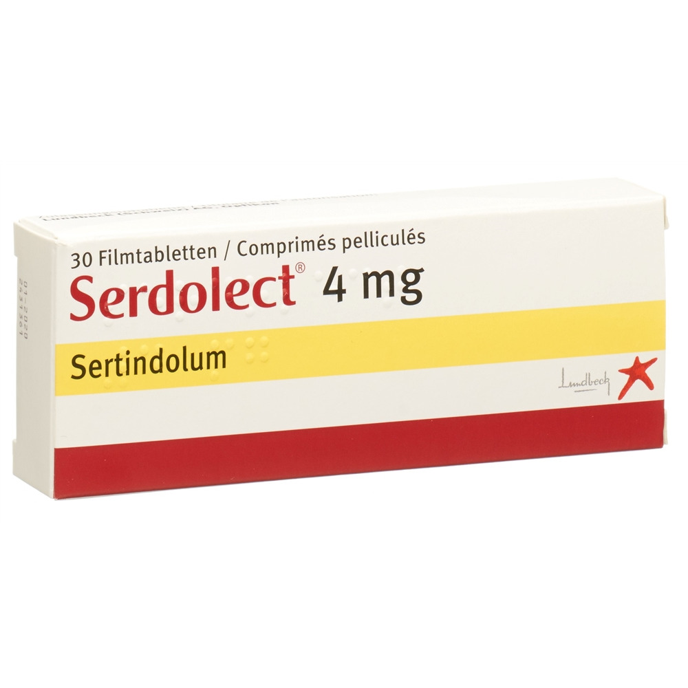 Serdolect 4 mg, Filmtabletten
