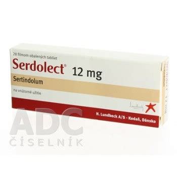 Serdolect 12 mg, Filmtabletten