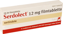 Serdolect 12 mg, Filmtabletten