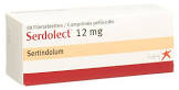 Serdolect 12 mg, Filmtabletten
