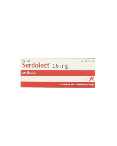Serdolect 16 mg, Filmtabletten