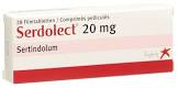 Serdolect 20 mg, Filmtabletten