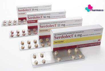 Serdolect 20 mg, Filmtabletten