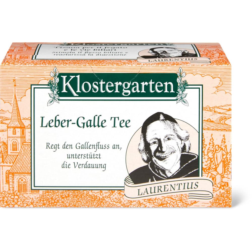 Klostergarten Leber-Galle-Tee Laurentius, Arzneitee