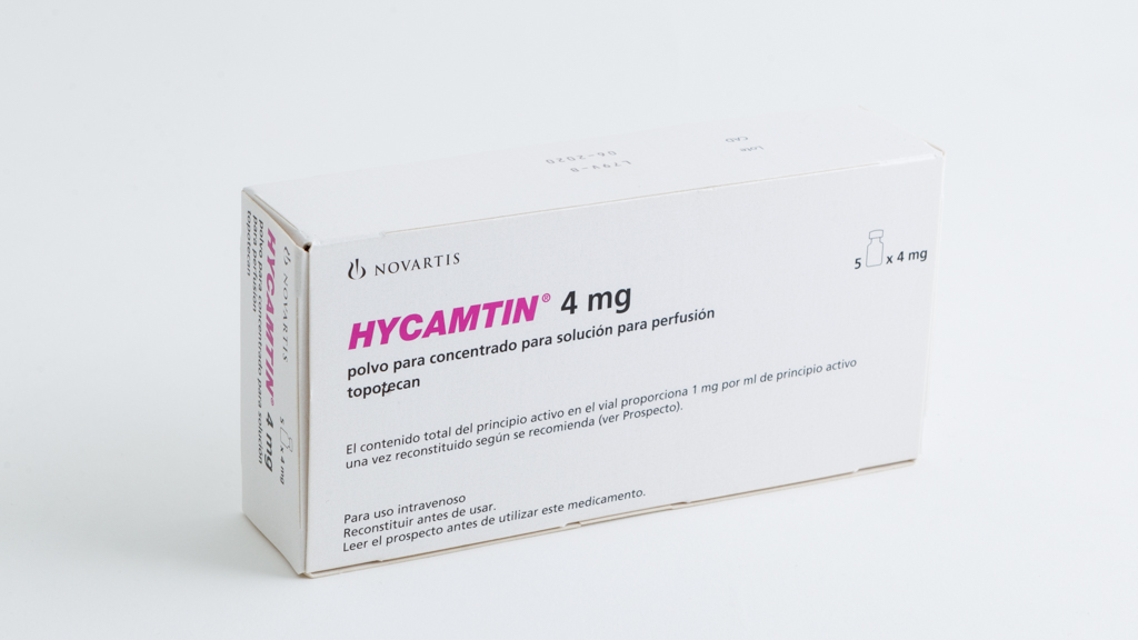 Hycamtin 4 mg, Lyophilisat
