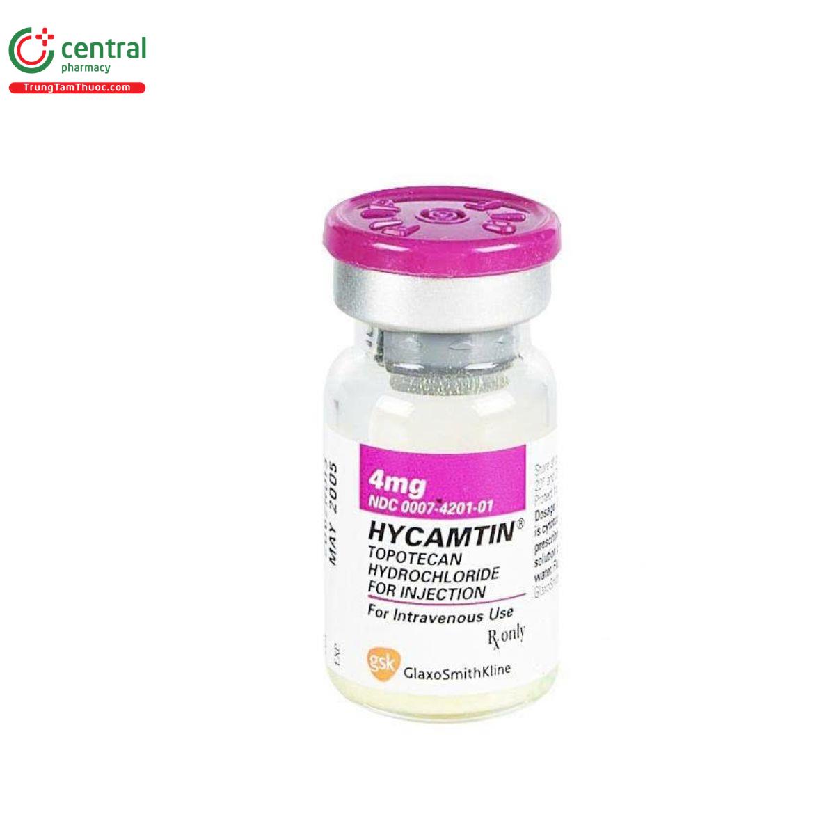 Hycamtin 4 mg, Lyophilisat