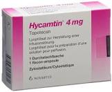 Hycamtin 4 mg, Lyophilisat