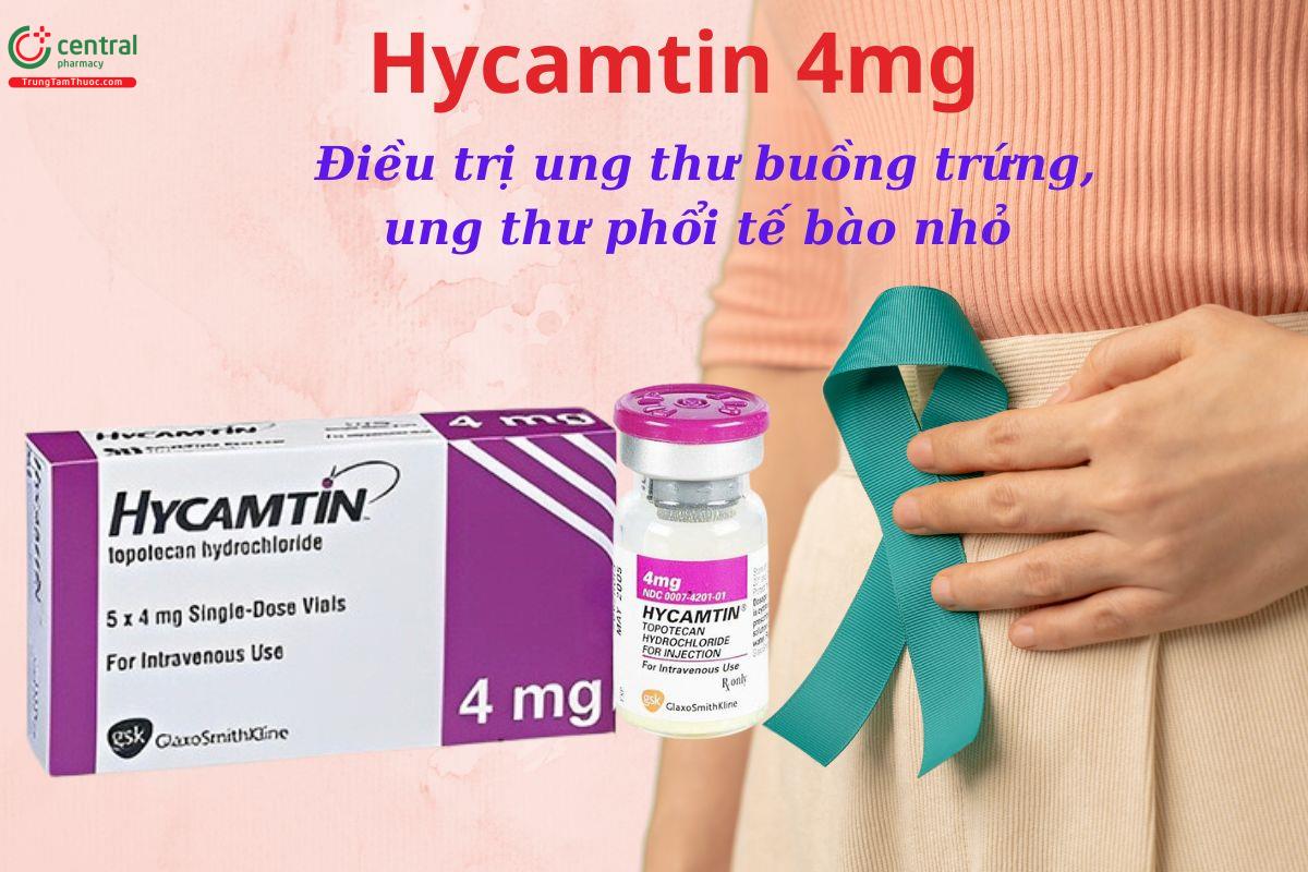 Hycamtin 4 mg, Lyophilisat