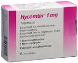 Hycamtin 1 mg, Lyophilisat