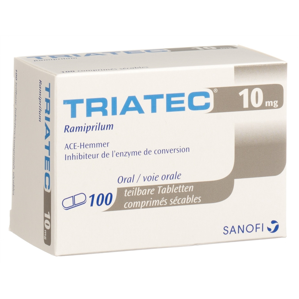 Triatec 10 mg, comprimés