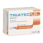 Triatec 1,25 mg, comprimés