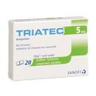 Triatec 5 mg, comprimés