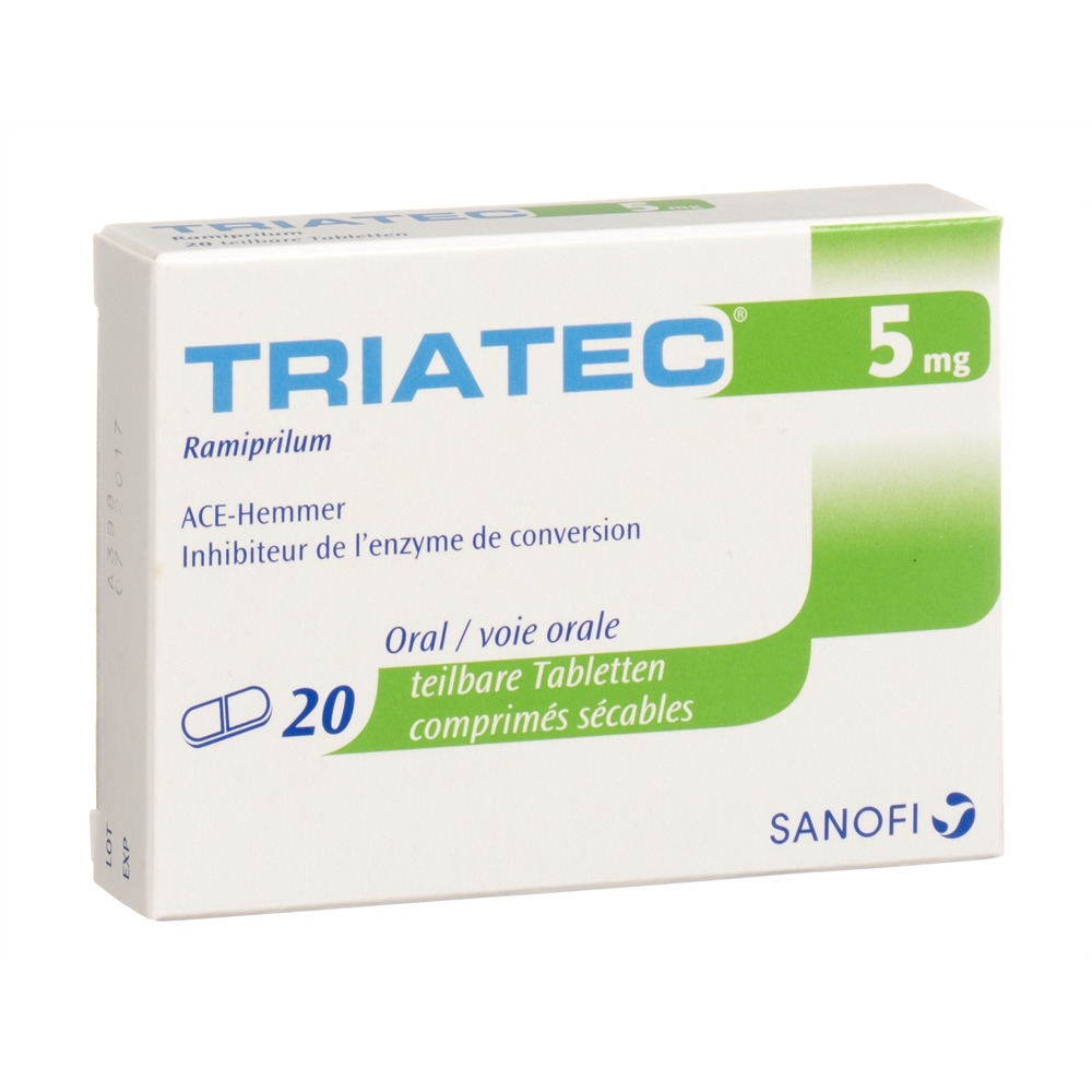 Triatec 5 mg, comprimés