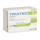 Triatec 5 mg, comprimés
