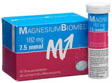Magnesium Biomed, Brausetabletten